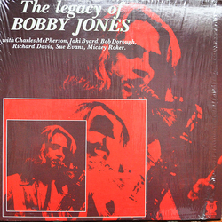 Bobby Jones (2) The Legacy Of Bobby Jones Vinyl LP USED