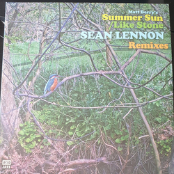 Matt Berry (3) Summer Sun / Like Stone (Sean Lennon Remixes) Vinyl 12" USED