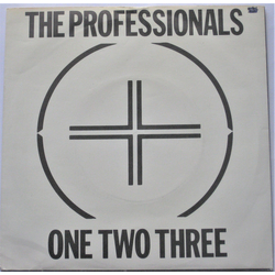 The Professionals (7) One Two Three Vinyl 7" USED
