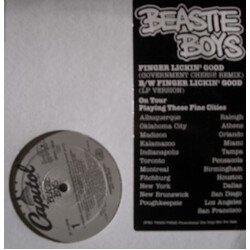 Beastie Boys Finger Lickin' Good / Gratitude VINYL 12" USED