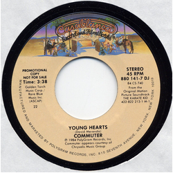The Commuter Young Hearts Vinyl 7" USED
