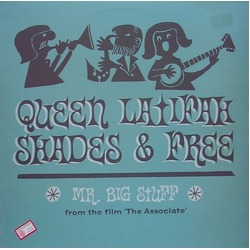 Queen Latifah / Shades (2) / Free (2) Mr. Big Stuff Vinyl 12" USED