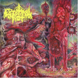 Cerebral Rot Excretion Of Mortality Vinyl LP USED