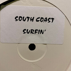 South Coast Surfers Surfin' USED VINYL 12INCH WHITE LABEL SINGLE SIDED