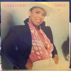 Candi Staton Chance Vinyl LP USED
