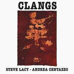 Steve Lacy / Andrea Centazzo Clangs Vinyl LP USED