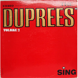 The Duprees The Duprees Sing Volume 2 Vinyl LP USED