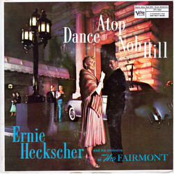 Ernie Heckscher And His Fairmont Orchestra Dance Atop Nob Hill USED VINYL 7INCH 45 RPM EP