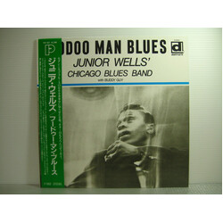 Junior Wells' Chicago Blues Band / Buddy Guy Hoodoo Man Blues Vinyl LP USED