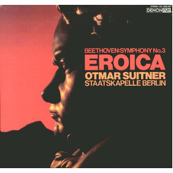 Ludwig van Beethoven / Staatskapelle Berlin / Otmar Suitner Symphony No. 3 Eroica Vinyl LP USED