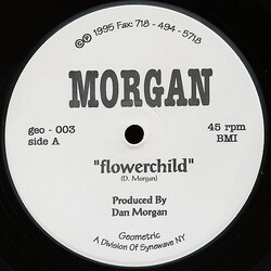 Morgan / Damon Wild Flowerchild / Avion VINYL 12" USED