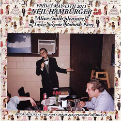 Neil Hamburger Alive (With Pleasure) At Taylor Brigode's Bachelor Party USED VINYL 7INCH LIMITED EDITION UNOFFICIAL RELEASE