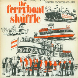 Curly Rivers / The Dusty Trail Ramblers The Ferryboat Shuffle USED VINYL 7INCH SINGLE