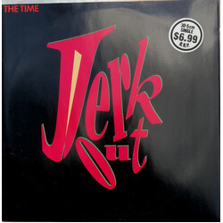 The Time Jerk Out USED VINYL 12INCH 45 RPM SINGLE
