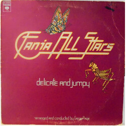 Fania All Stars Delicate And Jumpy Vinyl LP USED