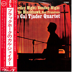 Cal Tjader Quartet Saturday Night / Sunday Night At The Blackhawk, San Francisco Vinyl LP USED
