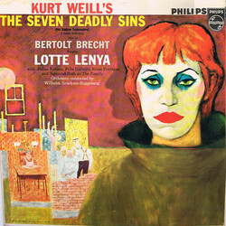 Lotte Lenya The Seven Deadly Sins (Die Sieben Todsünden) Vinyl LP USED