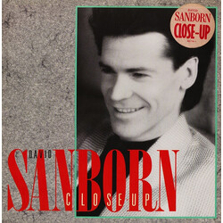 David Sanborn Close-Up Vinyl LP USED