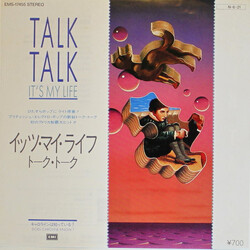 Talk Talk It's My Life Vinyl USED