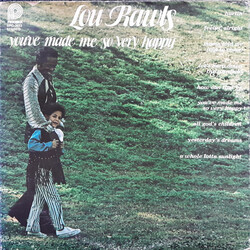 Lou Rawls You've Made Me So Very Happy Vinyl LP USED