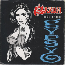 Saxon Rock 'N' Roll Gypsy USED VINYL 7INCH 45 RPM SINGLE MISPRINT