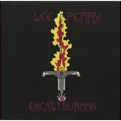 Lee Perry Excaliburman Vinyl LP USED