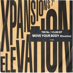 Xpansions Move Your Body (Elevation) USED VINYL 7INCH 45 RPM SINGLE