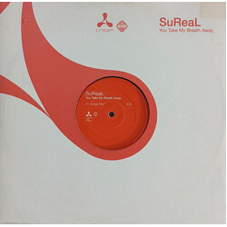 SuReaL You Take My Breath Away USED VINYL 12INCH 33 S RPM 45 RPM