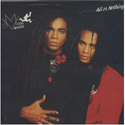 Milli Vanilli All Or Nothing Vinyl LP USED
