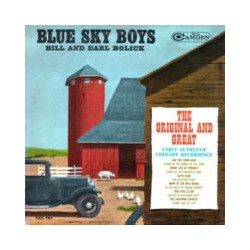 Blue Sky Boys The Original And Great Vinyl LP USED