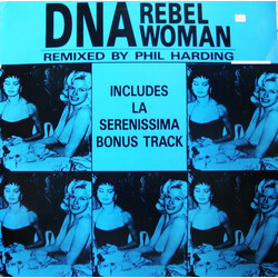 DNA Rebel Woman USED VINYL 12INCH 45 RPM