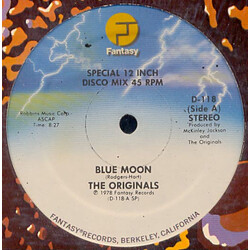 The Originals Blue Moon USED VINYL 12INCH 45 RPM STEREO
