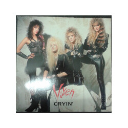 Vixen (2) Cryin' USED VINYL 12INCH 45 RPM