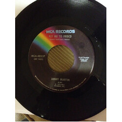 Jimmy Martin Fly Me To Frisco USED VINYL 7INCH 45 RPM