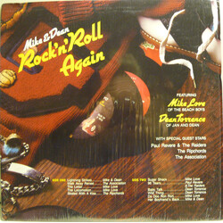 Mike & Dean Rock 'n' Roll Again Vinyl LP USED