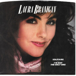 Laura Branigan Solitaire / I'm Not The Only One USED VINYL 7INCH 45 RPM SINGLE