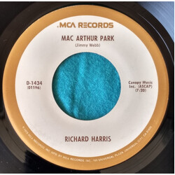 Richard Harris Mac Arthur Park USED VINYL 7INCH SINGLE