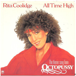 Rita Coolidge All Time High (The Theme Song From Octopussy) USED VINYL 7INCH SINGLE 45 RPM