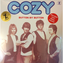 Cozy (4) Button By Button Vinyl LP USED