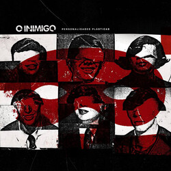 O Inimigo Personalidades Plásticas USED VINYL 12INCH 45 RPM EP LIMITED EDITION