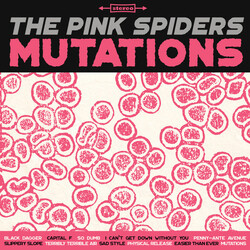 The Pink Spiders Mutations Vinyl LP USED