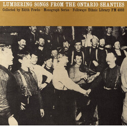 Various Lumbering Songs From The Ontario Shanties Vinyl LP USED