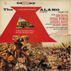 Dimitri Tiomkin The Alamo (In Todd-AO) Vinyl LP USED