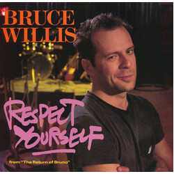 Bruce Willis Respect Yourself USED VINYL 7INCH 45 RPM SINGLE