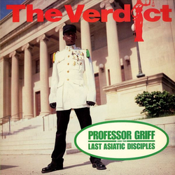 Professor Griff And The Last Asiatic Disciples The Verdict Vinyl 12" USED