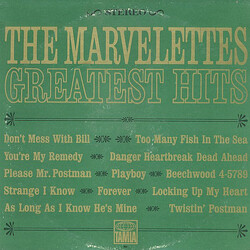 The Marvelettes Marvelettes Greatest Hits Vinyl LP USED