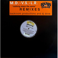 Mike Dunn / Victor Simonelli / Luis Radio Nothing Stays The Same (Remixes) USED VINYL 12INCH 45 RPM