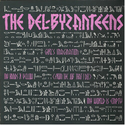 The Del-Byzanteens Girl's Imagination USED VINYL 12INCH 45 RPM SINGLE