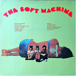 Soft Machine The Soft Machine Vol. 1 Vinyl LP USED