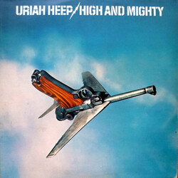 Uriah Heep High And Mighty Vinyl LP USED